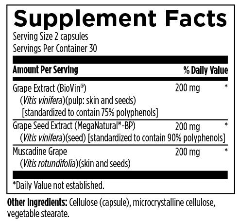 Grape Seed Supreme, 60ct