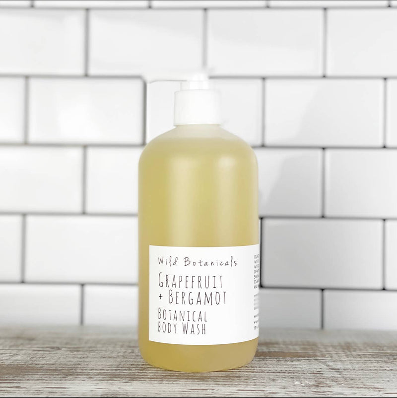 Grapefruit and Bergamot Body Wash