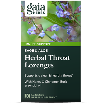 Herbal Throat Lozenges, 20 lozenges