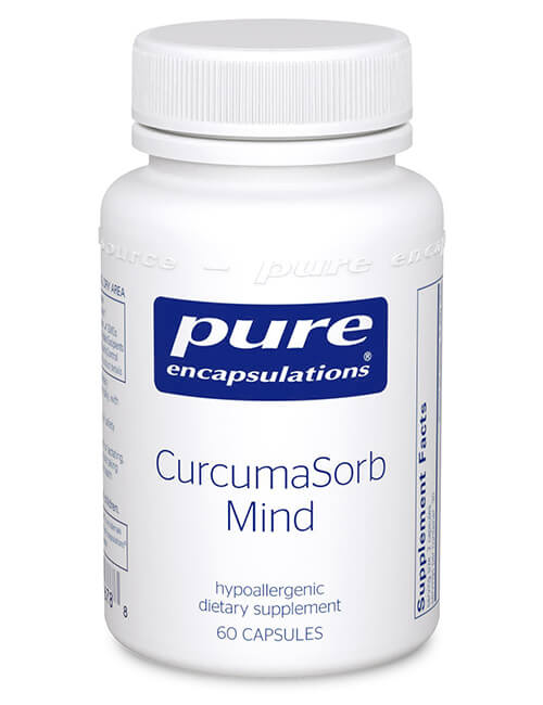 CurcumaSorb Mind Capsules, 60ct