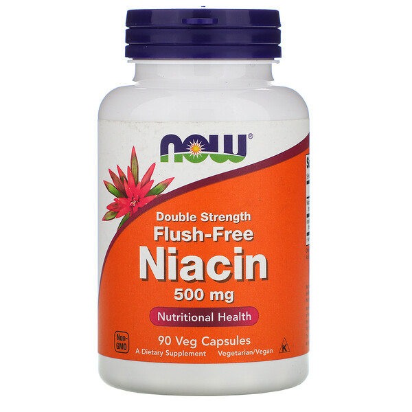 Flush Free Niacin 500 mg,  90 ct