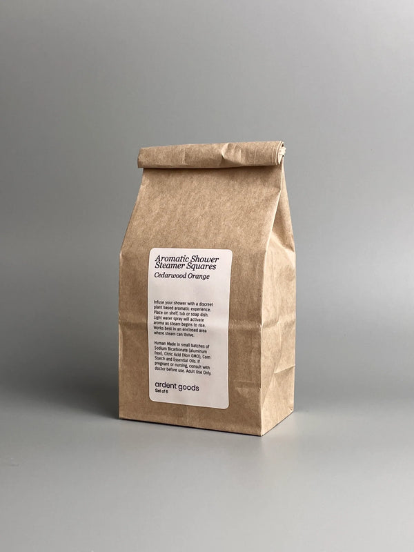 Aromatic Shower Steamers, Bag of 6