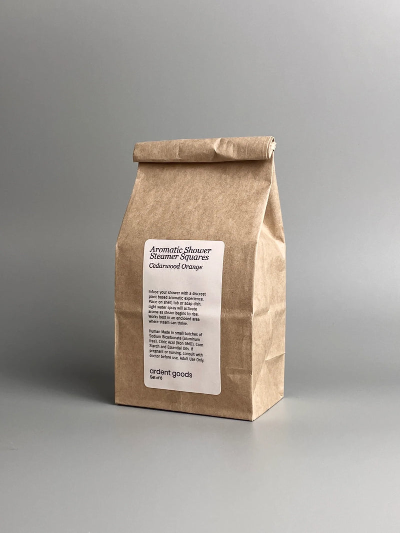 Aromatic Shower Steamers, Bag of 6