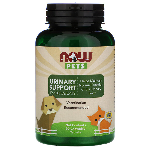 Urinary Support for Dogs/Cats,  90 ct