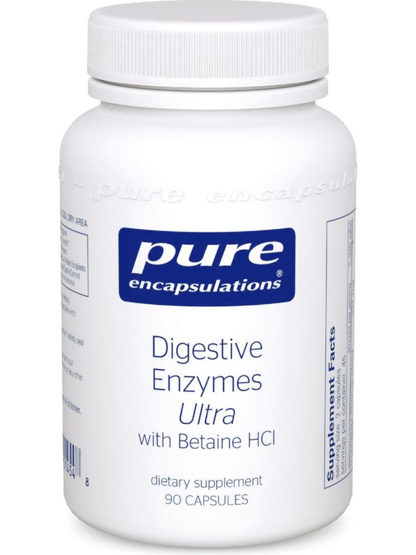Digestive Enzymes Ultra with Betaine HCL 90ct