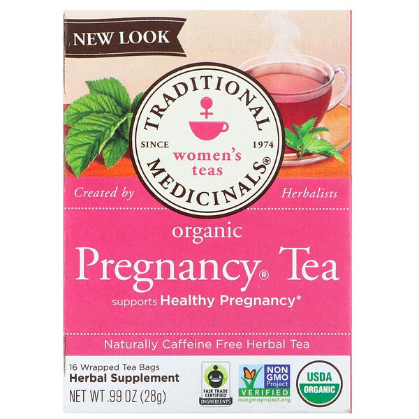 Pregnancy Tea, 16ct