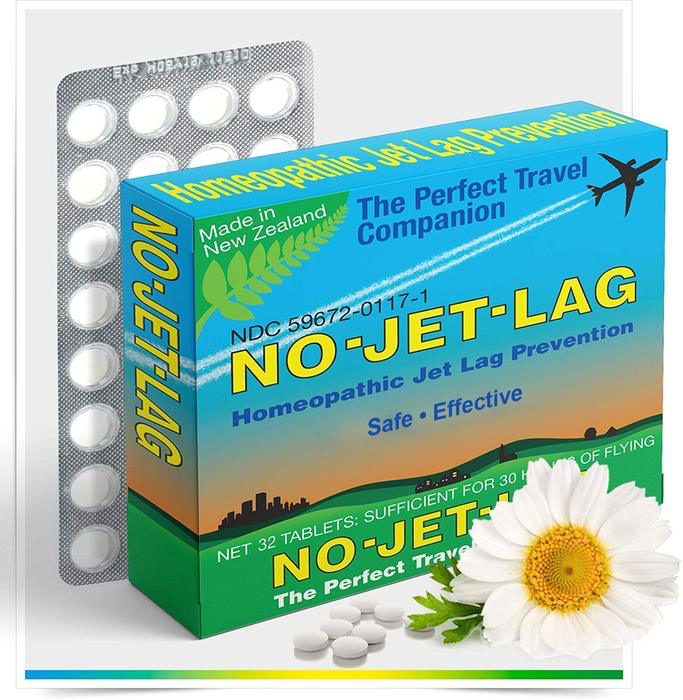 No Jet Lag Tablets, 32ct