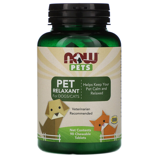 Pet Relaxant for Dogs/Cats, 90 ct