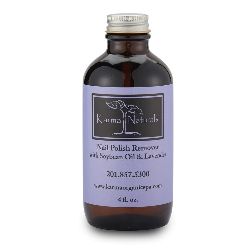 Nail polish remover, lavender