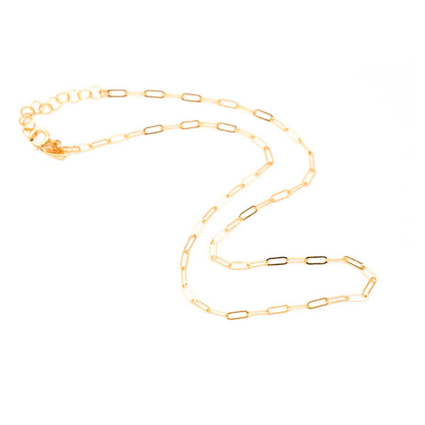 Link Chain Choker Necklace