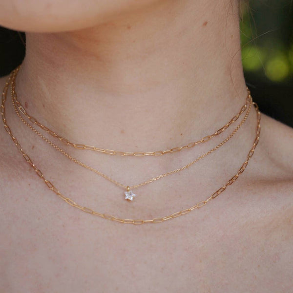 Link Chain Choker Necklace