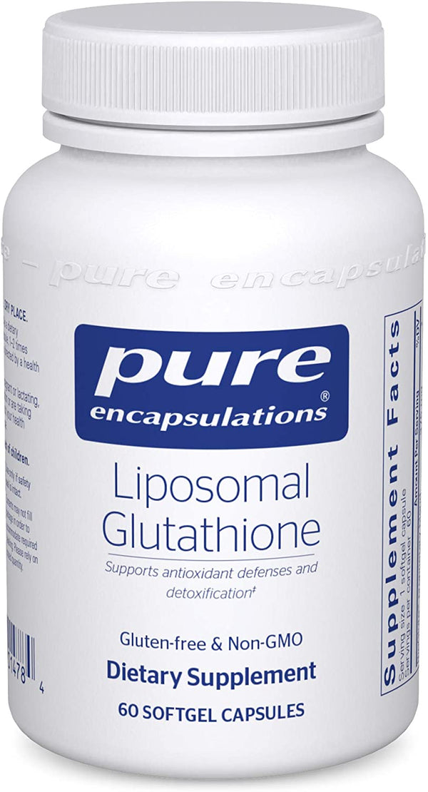 Liposomal Glutathione Capsules, 30ct