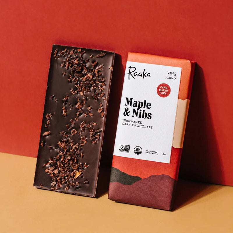 Raaka Maple & Nibs