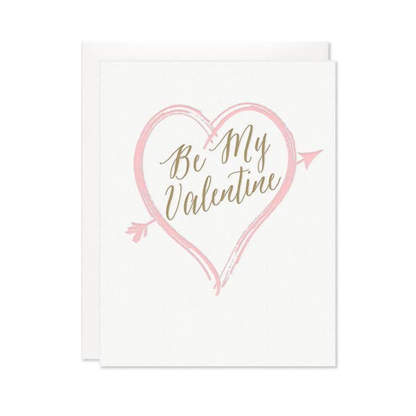 Card, Be My Valentine