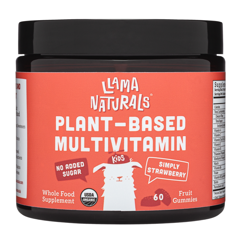 Plant-Based Multivitamin for Kids, 60ct