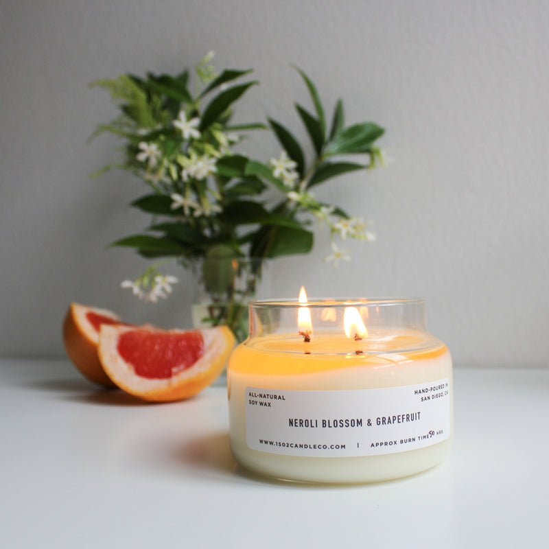 Neroli and Grapefruit Candle 15oz