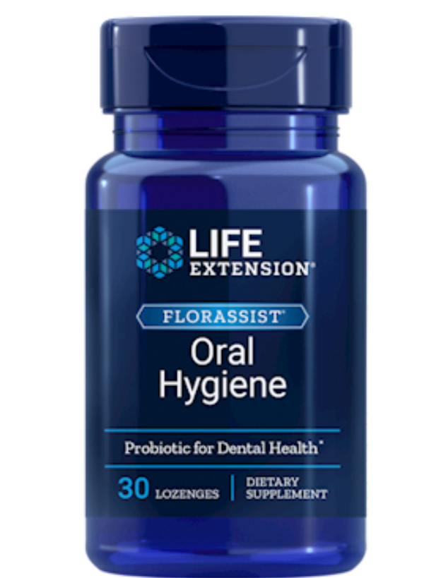 Florassist Oral Hygiene lozenges, 30ct
