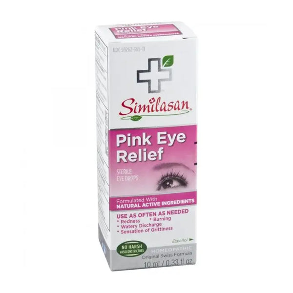 Similasan Pink Eye Relief Drops 0.33oz
