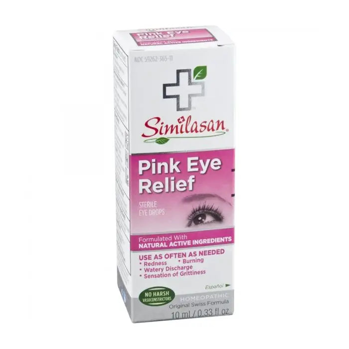 Similasan Pink Eye Relief Drops 0.33oz