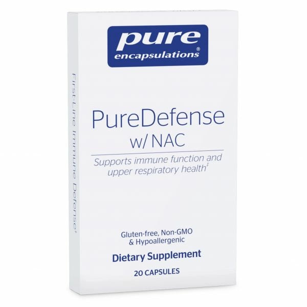 PureDefense with NAC Capsules, 20ct