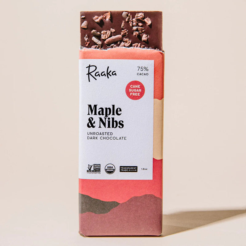 Raaka Maple & Nibs