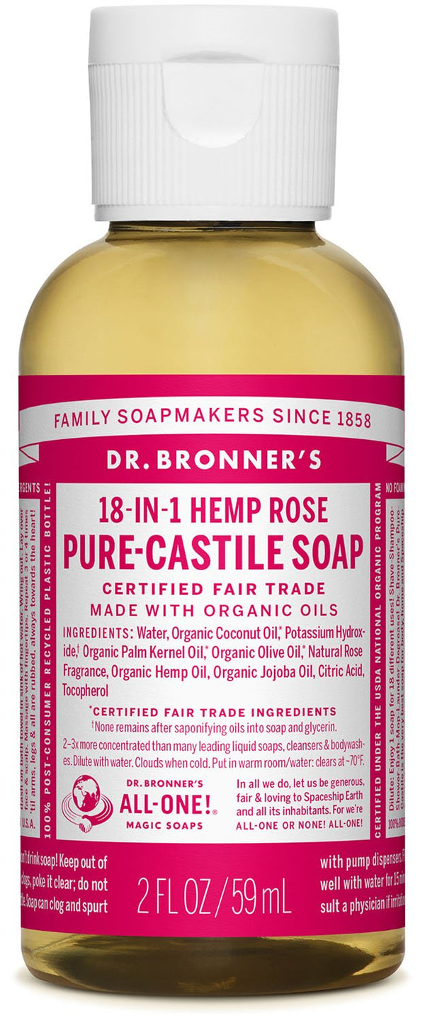 Rose Castile Soap, 2oz