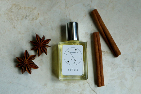 Aries Zodiac Fragrance