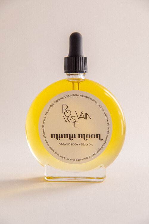 Mama Moon Body + Belly Oil, 100 ml