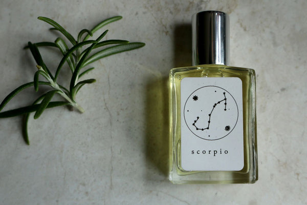 Scorpio Zodiac Fragrance