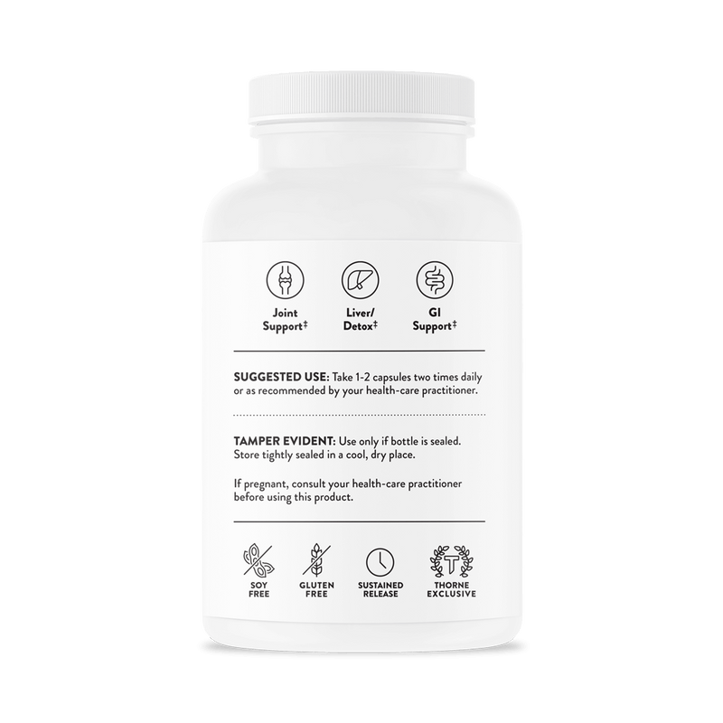 Thorne Meriva Curcumin Phytosome Capsules