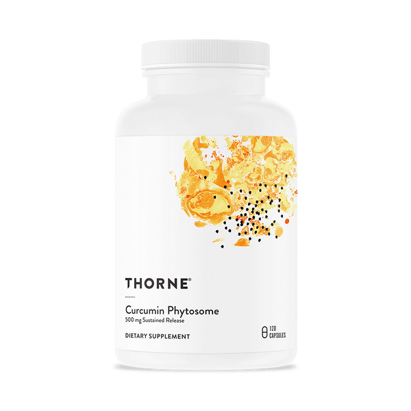 Thorne Meriva Curcumin Phytosome Capsules