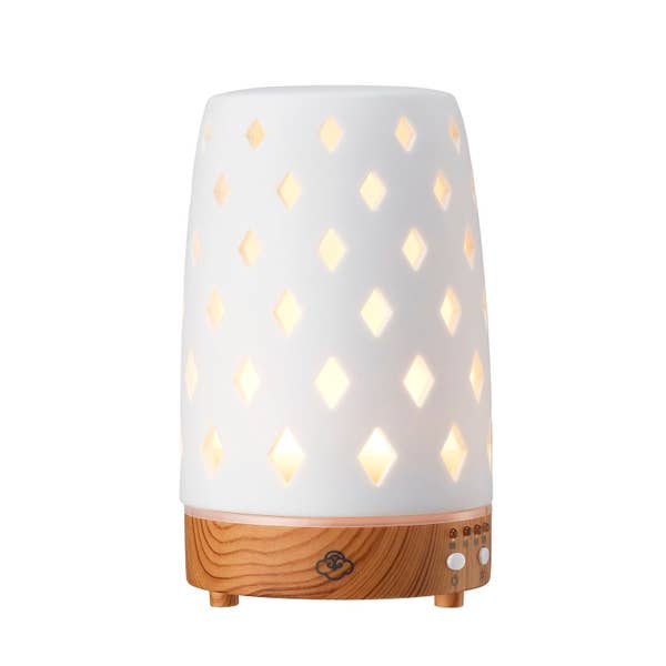 Ultrasonic Aroma Diffuser, 1 ea