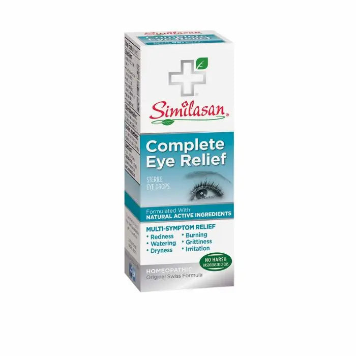 Similasan Complete Relief Eye Drops 10ml
