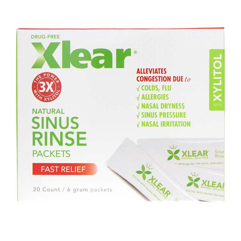 Sinus Rinse packets, 20 ct