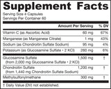 Glucosamine Chondroitin MSM 240ct