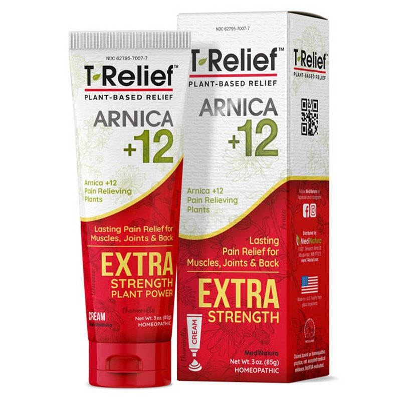 T-Relief Arnica +12 Extra Strength Cream 3oz