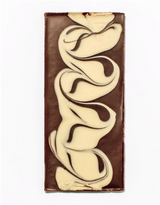 Raaka Tahini Swirl Chocolate