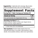 Zinc, 60ct